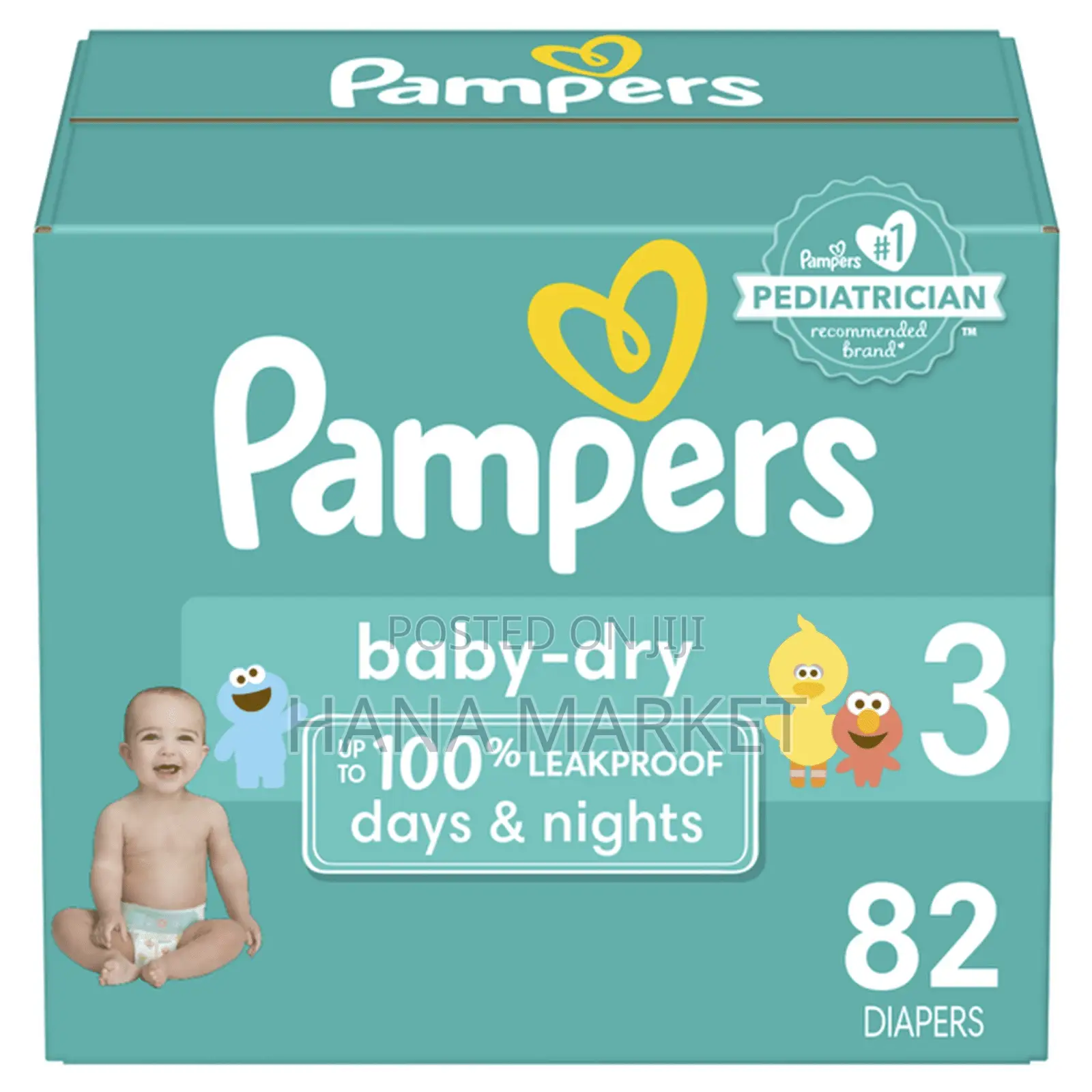 Orginal Pampers Diaper From