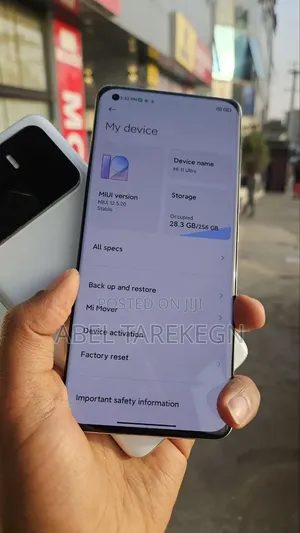Xiaomi Mi 11 Ultra 256 GB White