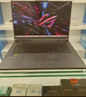 New Laptop Asus ROG Strix G18 16GB Intel Core i9 SSD 1T