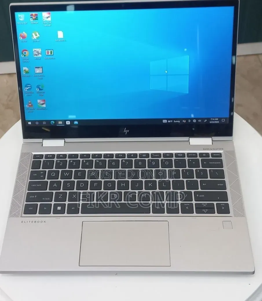 New Laptop HP EliteBook x360 830 G6 16GB Intel Core i7 SSD 512GB