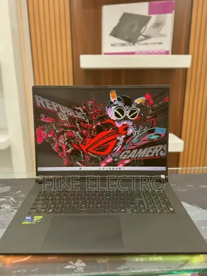 New Laptop Asus ROG Strix G18 32GB Intel Core Ultra 9 SSD 2T