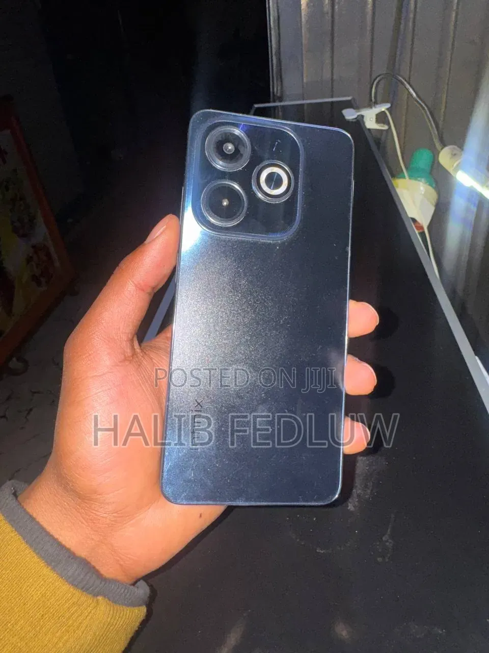 New Infinix Hot 40i 256 GB Blue