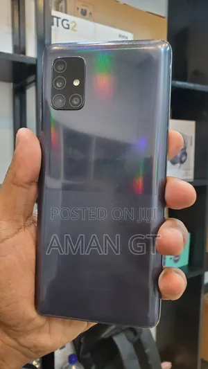 Samsung Galaxy A51 5G 128 GB Black