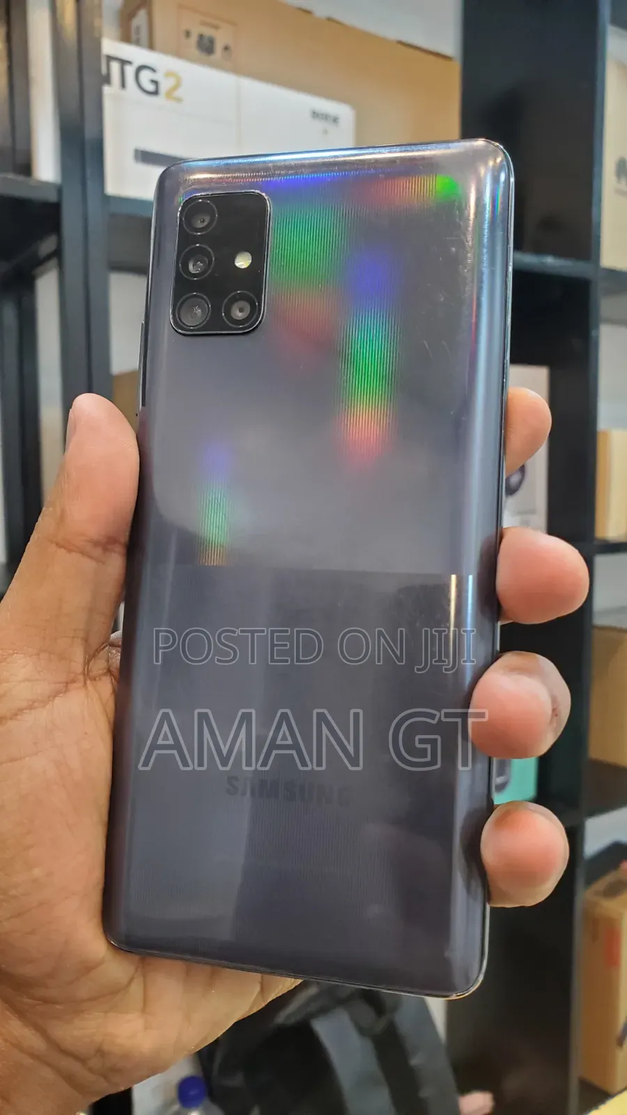 Samsung Galaxy A51 5G 128 GB Black