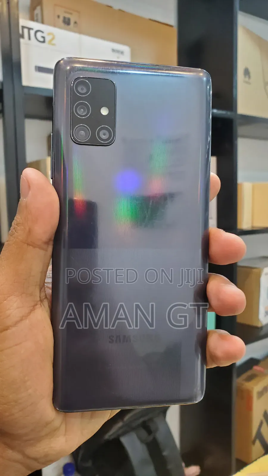 Samsung Galaxy A51 5G 128 GB Black