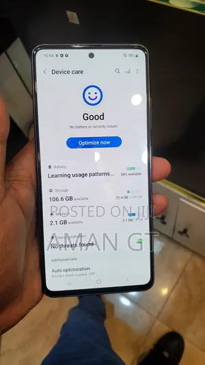 Samsung Galaxy A51 5G 128 GB Black