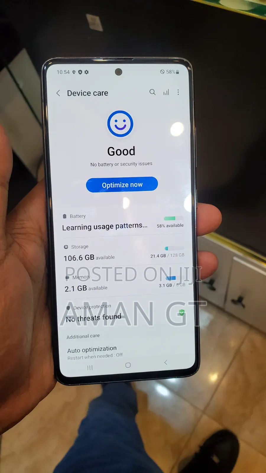 Samsung Galaxy A51 5G 128 GB Black