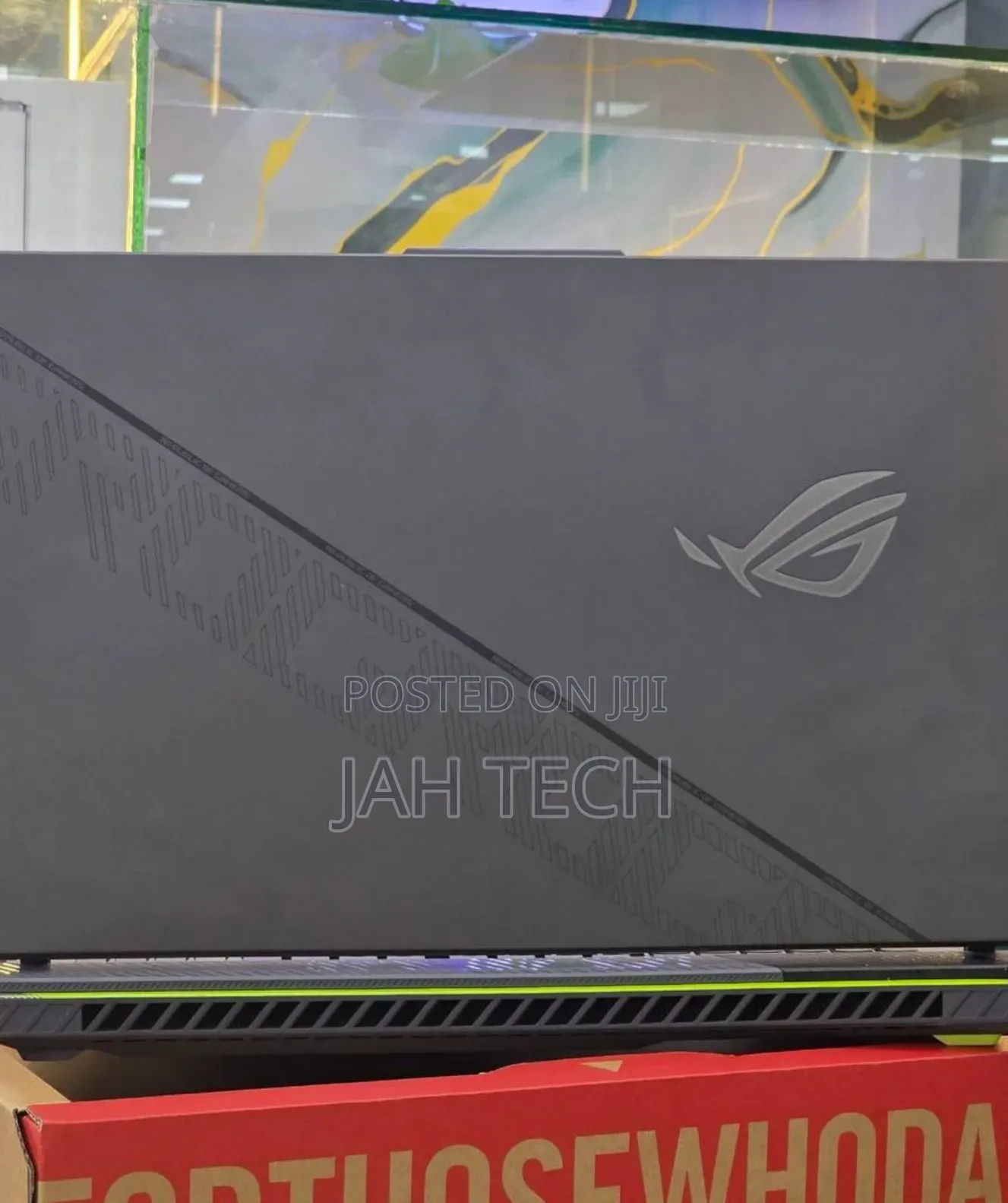 New Laptop Asus ROG Strix G18 16GB Intel Core i9 SSD 1T