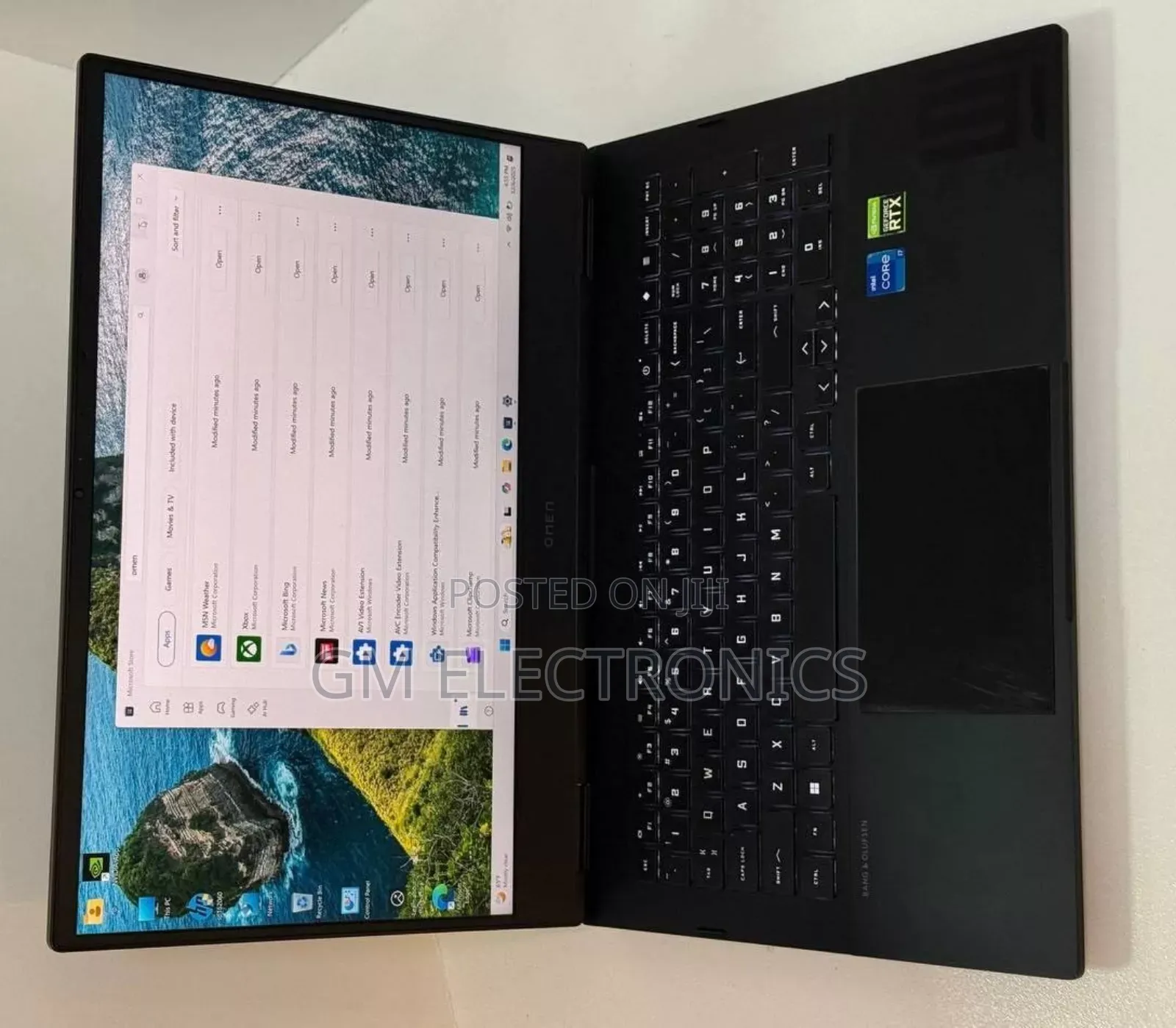 New Laptop HP Pavilion 15 16GB Intel Core i7 SSD 512GB