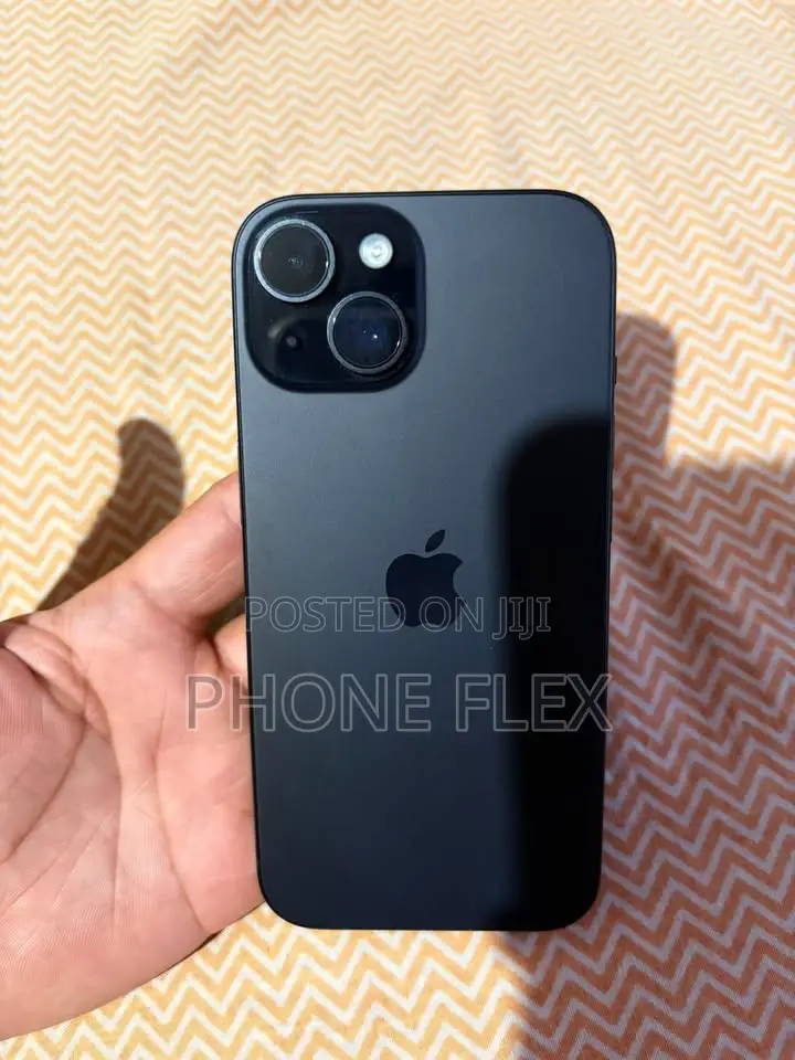 Apple iPhone 15 128 GB Black