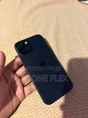 Apple iPhone 15 128 GB Black