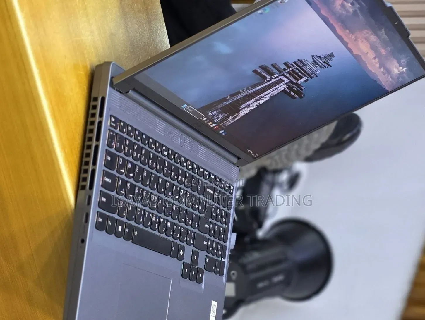 New Laptop Lenovo Legion 5 16GB AMD Ryzen 7 SSD 1T