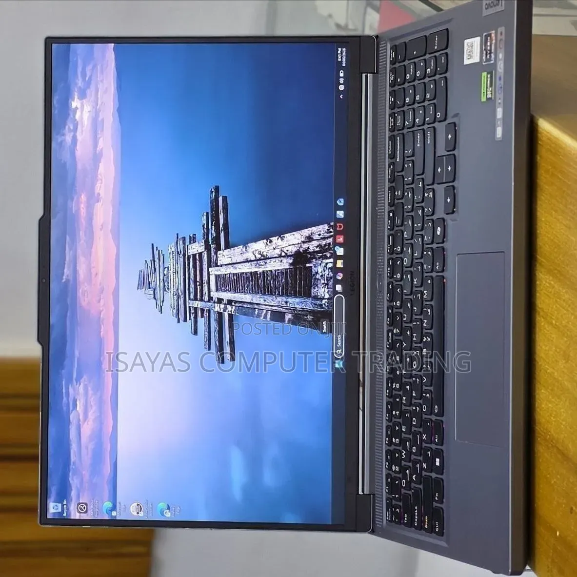 New Laptop Lenovo Legion 5 16GB AMD Ryzen 7 SSD 1T