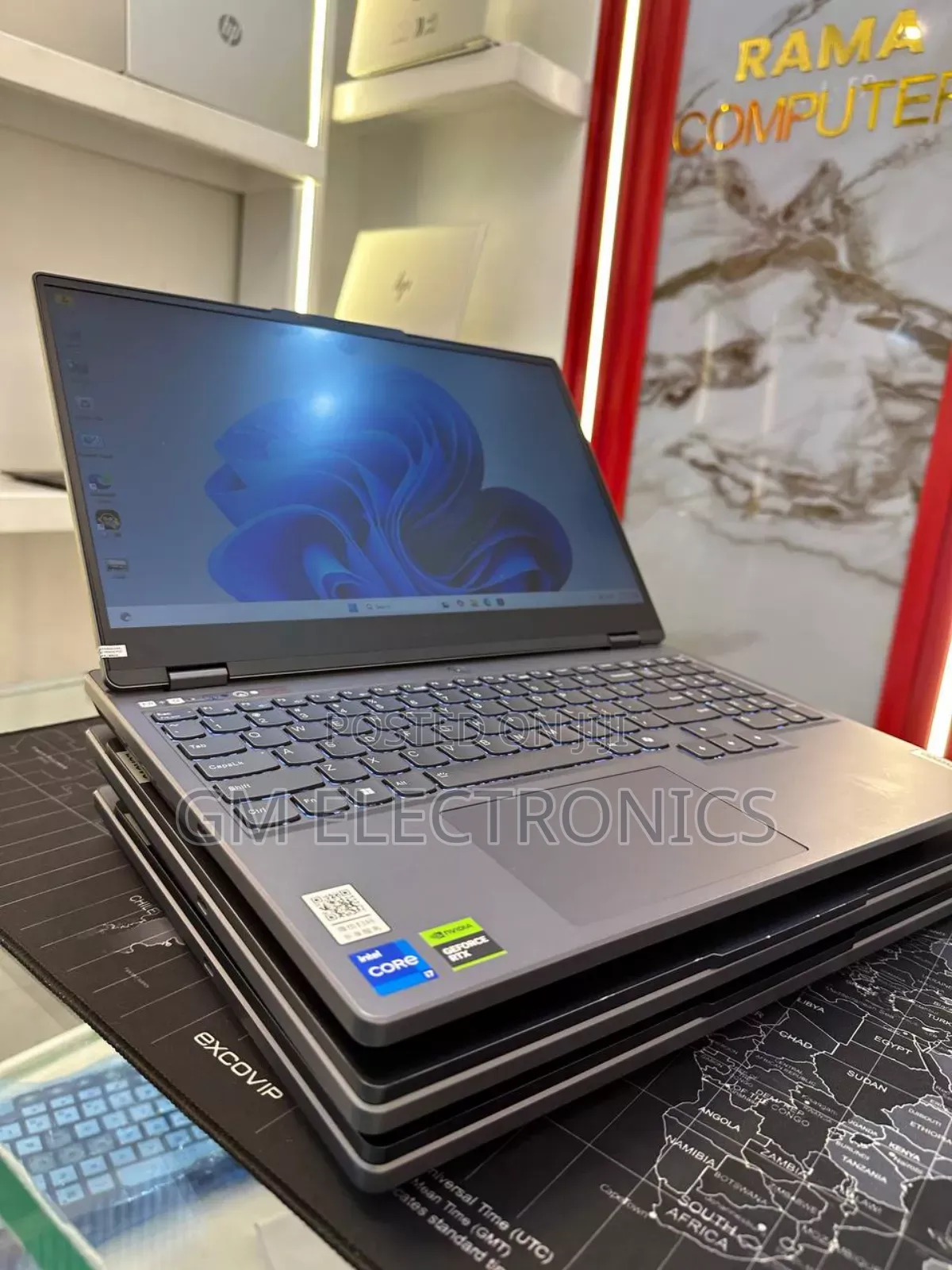 New Lenovo Legion Y7000P IRX9 Gaming Laptop 8GB Intel Core i7 SSD 1T