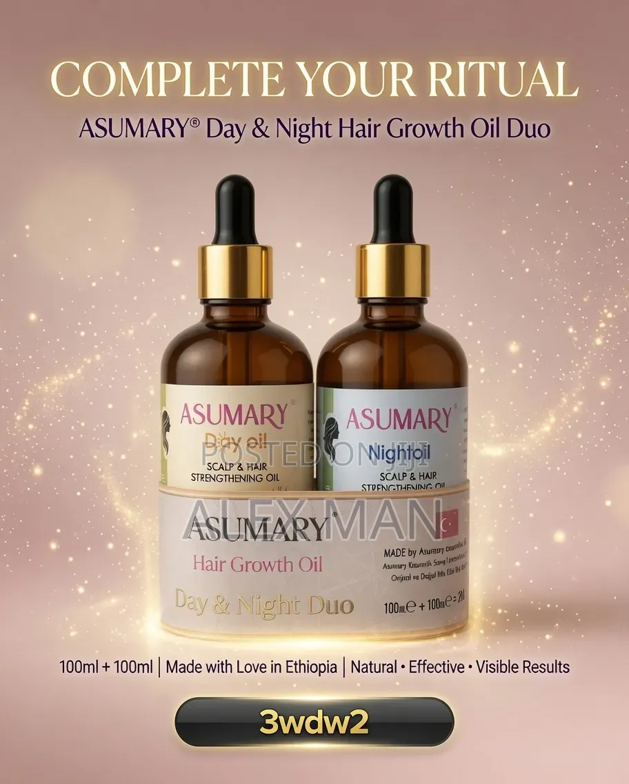 Asumery Hair Growth Oil