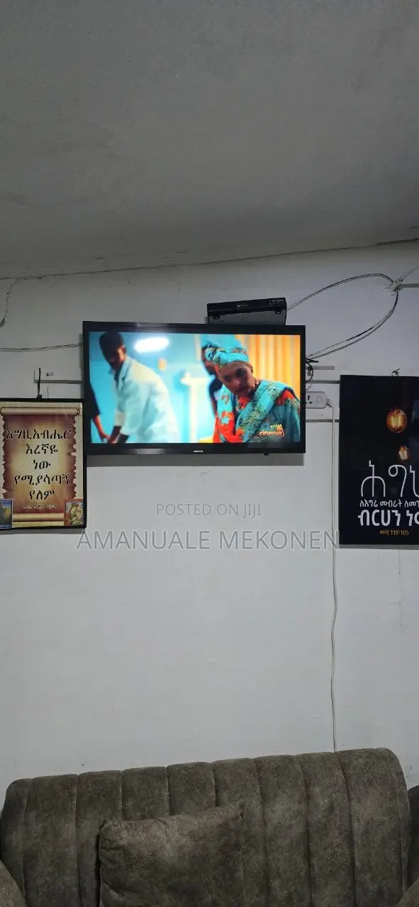 Samsung 32" Inch በተመጣጣኝ ዋጋ Origimal Tv ይሸምቱ