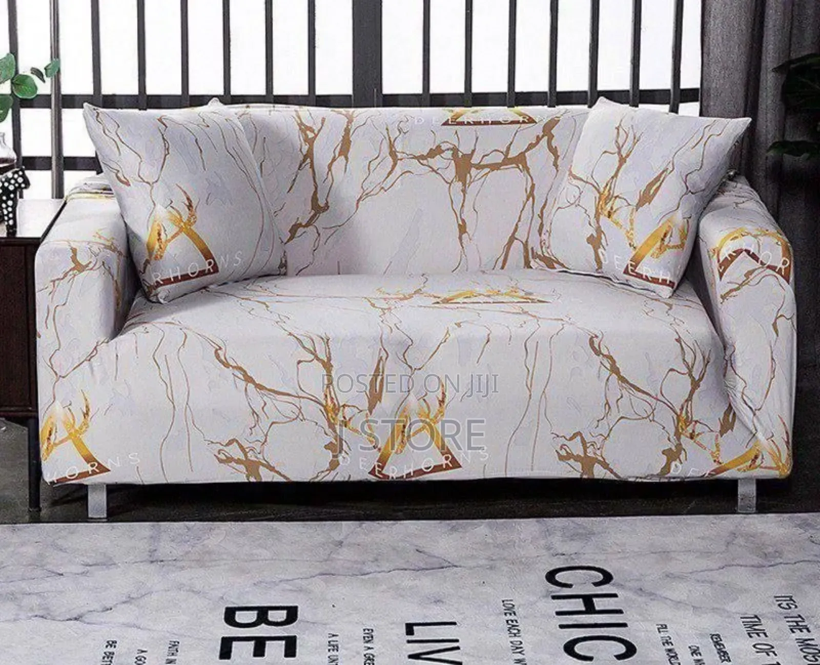 Beautiful Sofa Cover