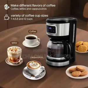 Housesaid 12-cup Programmable Drip Coffee Maker/ Free Delivery