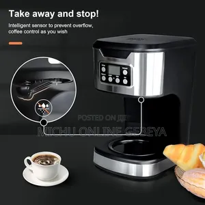 Housesaid 12-cup Programmable Drip Coffee Maker/ Free Delivery