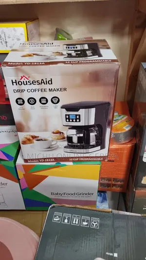 Housesaid 12-cup Programmable Drip Coffee Maker/ Free Delivery