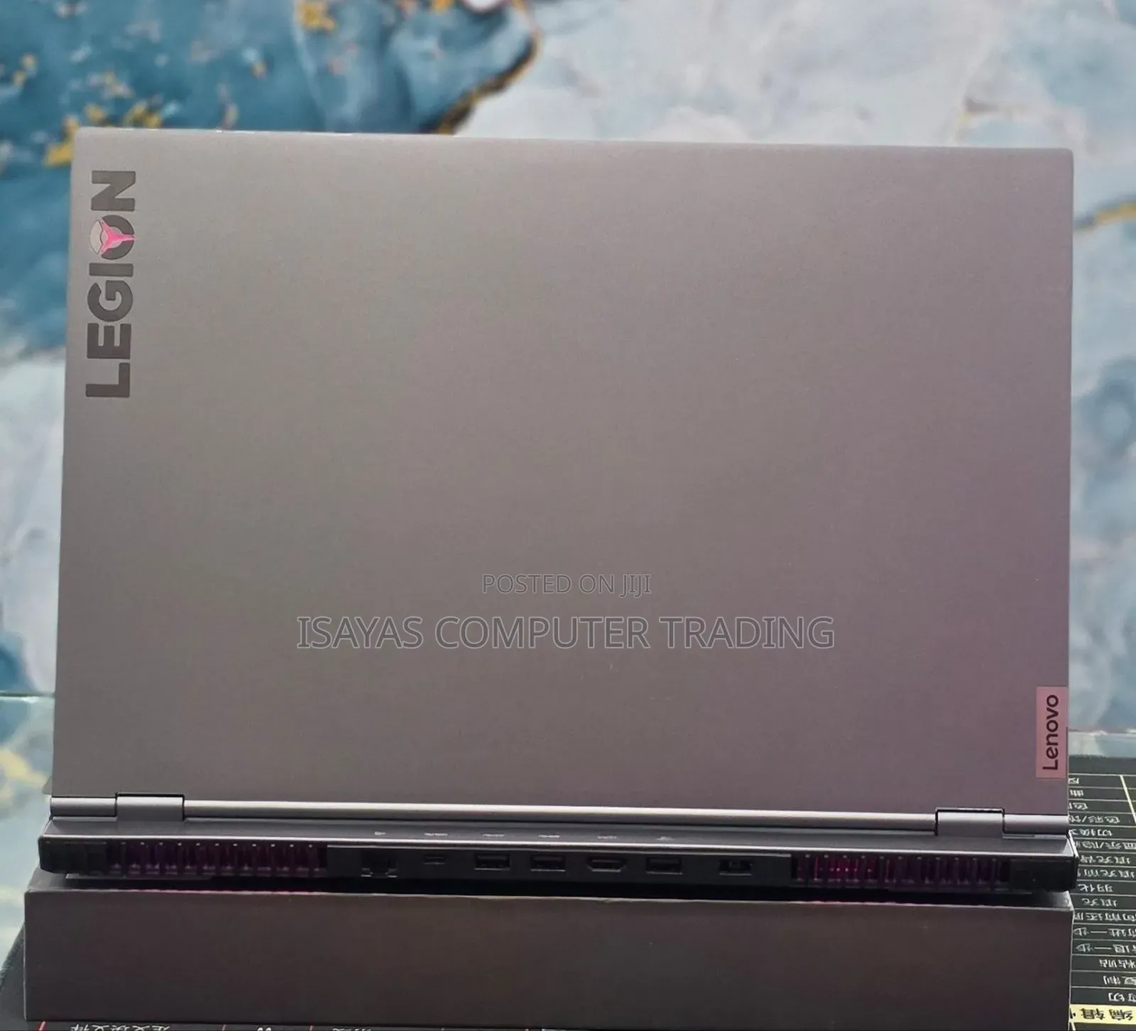 New Laptop Lenovo 32GB AMD Ryzen 9 SSD 1T