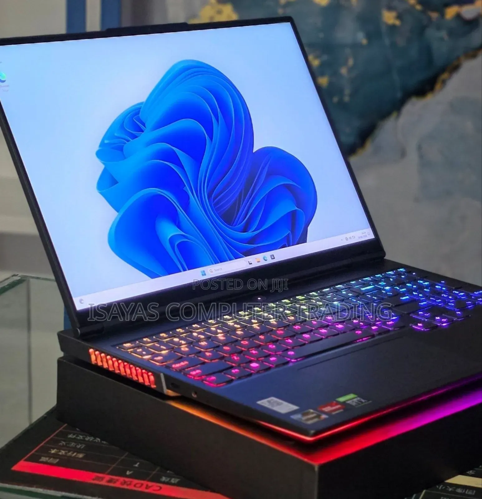 New Laptop Lenovo 32GB AMD Ryzen 9 SSD 1T