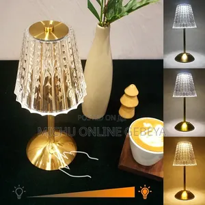 Diamond Table Lamp/Free Delivery
