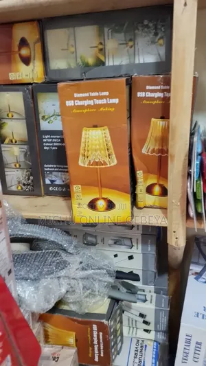 ዳይመንድ የእራስጌ መብራት/ Table Lamp/ Free Delivery