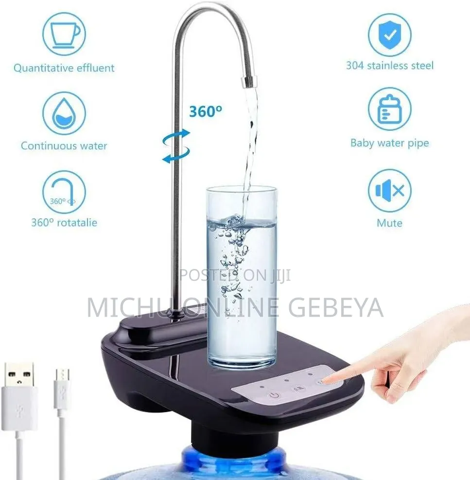 Rechargeable Water Dispenser