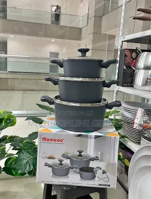 Momcoc Nonstick Cookwares/Free Delivery