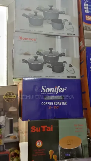 Momcoc ባለ 3 ደረጃ ድስቶች/Free Delivery