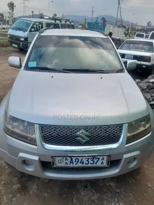 Suzuki Grand Vitara 2007 Silver