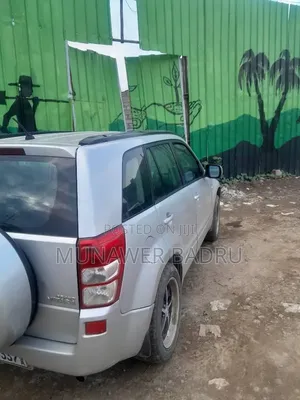 Suzuki Grand Vitara 2007 Silver