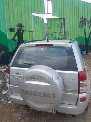 Suzuki Grand Vitara 2007 Silver