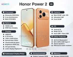 New Honor Magic 64 GB Orange