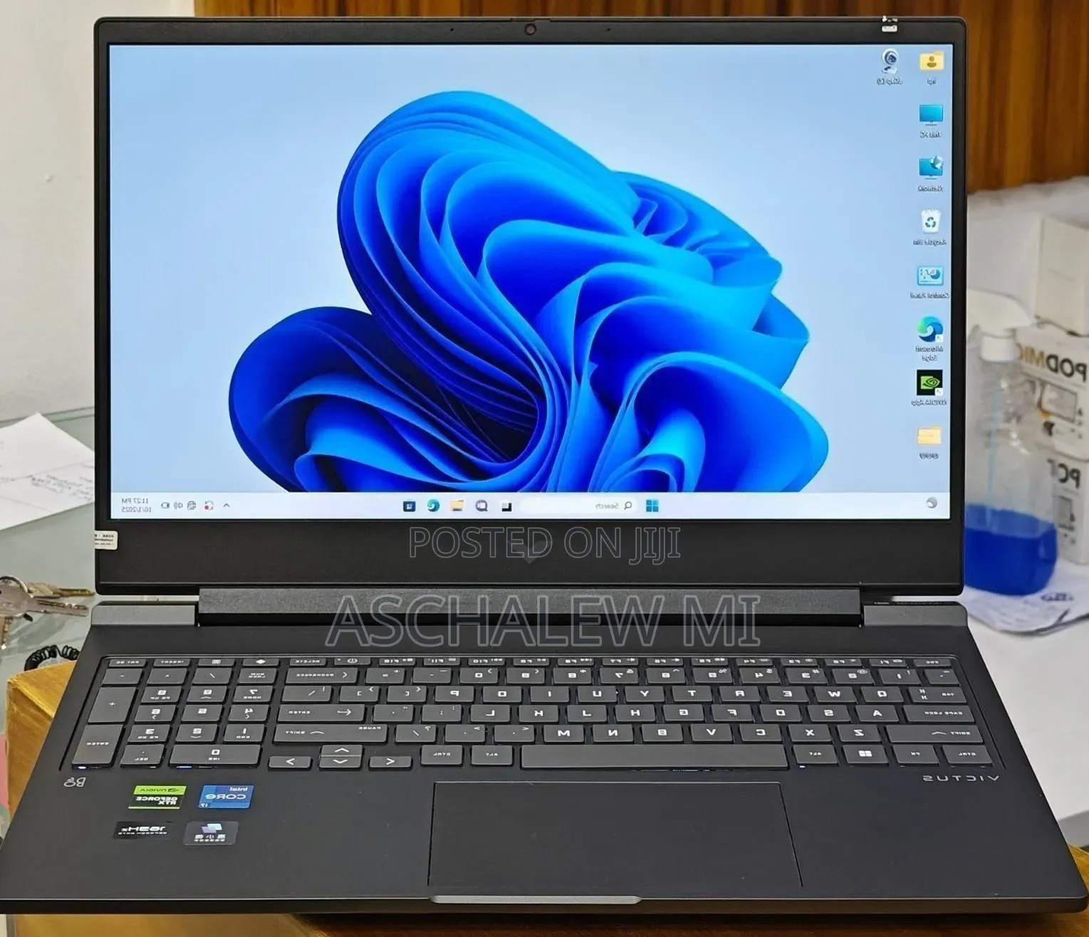 New Laptop HP Victus 16 16GB Intel Core i7 SSD 1T