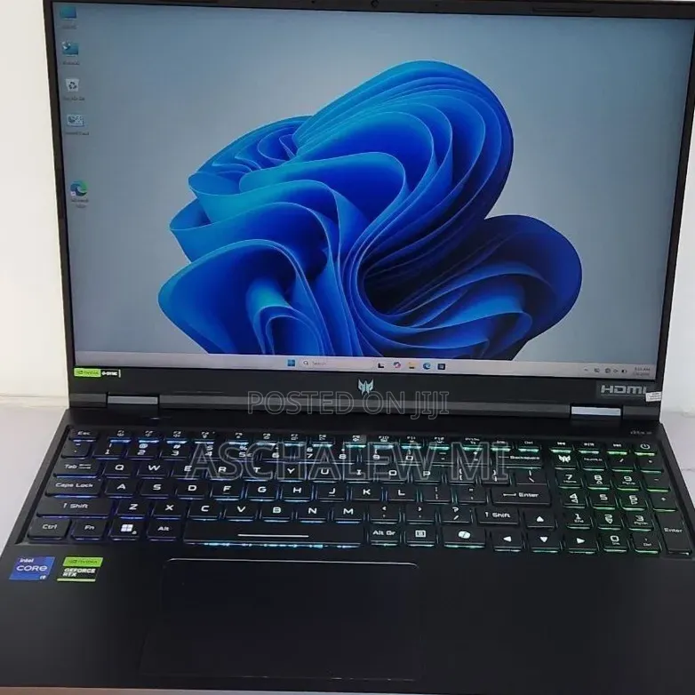 New Laptop Acer Predator Helios Neo 16 16GB Intel Core i9 SSD 1T