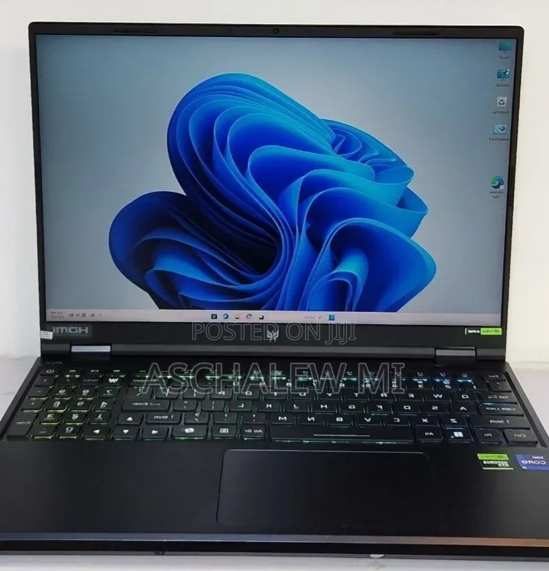 New Laptop Acer Predator Helios Neo 16 16GB Intel Core i9 SSD 1T