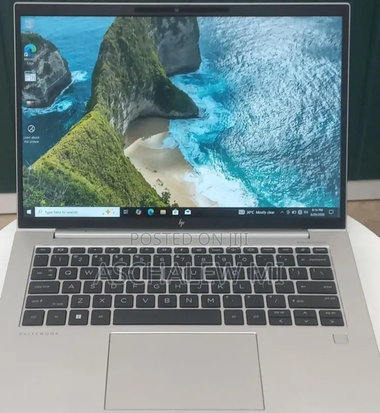 New Laptop HP EliteBook 840 G10 16GB Intel Core i7 SSD 512GB