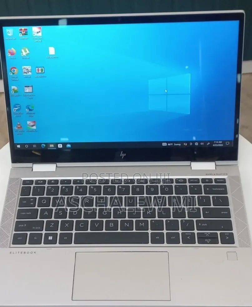 New Laptop HP EliteBook x360 1030 G8 32GB Intel Core i7 SSD 512GB