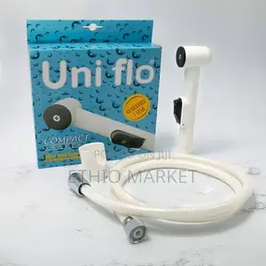 Uniflo Toilet Sprayer Set(የመጸዳጃ ቤት ቢዴ ውሃ መርጫ )
