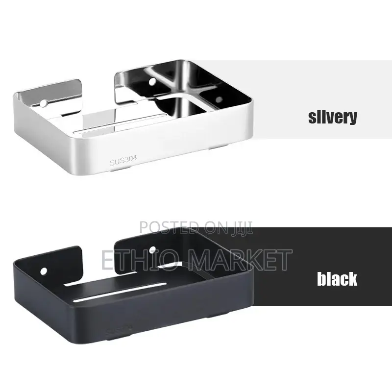 Stainless Steel Soap Dish(ከማይዝግ ብረት (Stainless Steel)