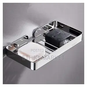 Stainless Steel Soap Dish(ከማይዝግ ብረት (Stainless Steel)
