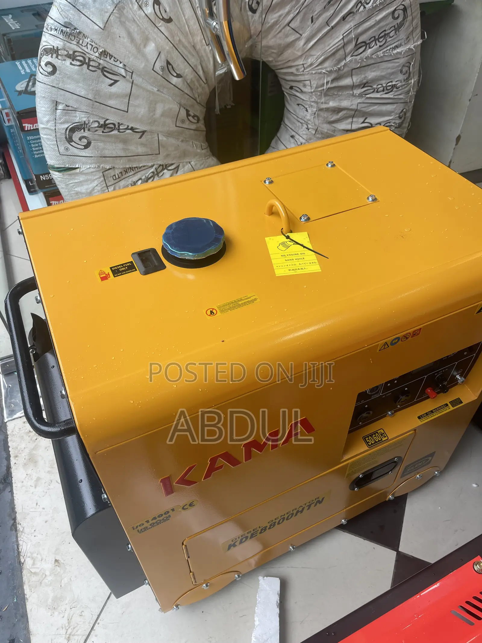 Generator Delsel