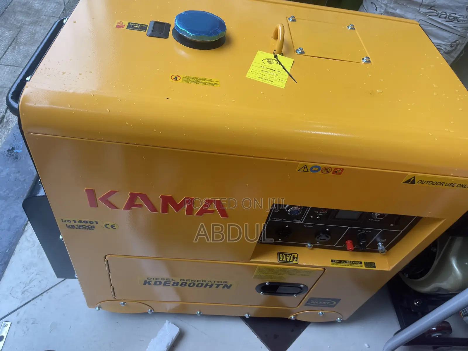 Generator Delsel