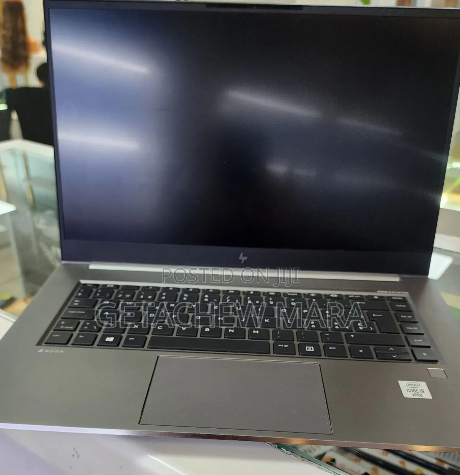 New Laptop HP ZBook 14 32GB Intel Core i9 SSD 512GB