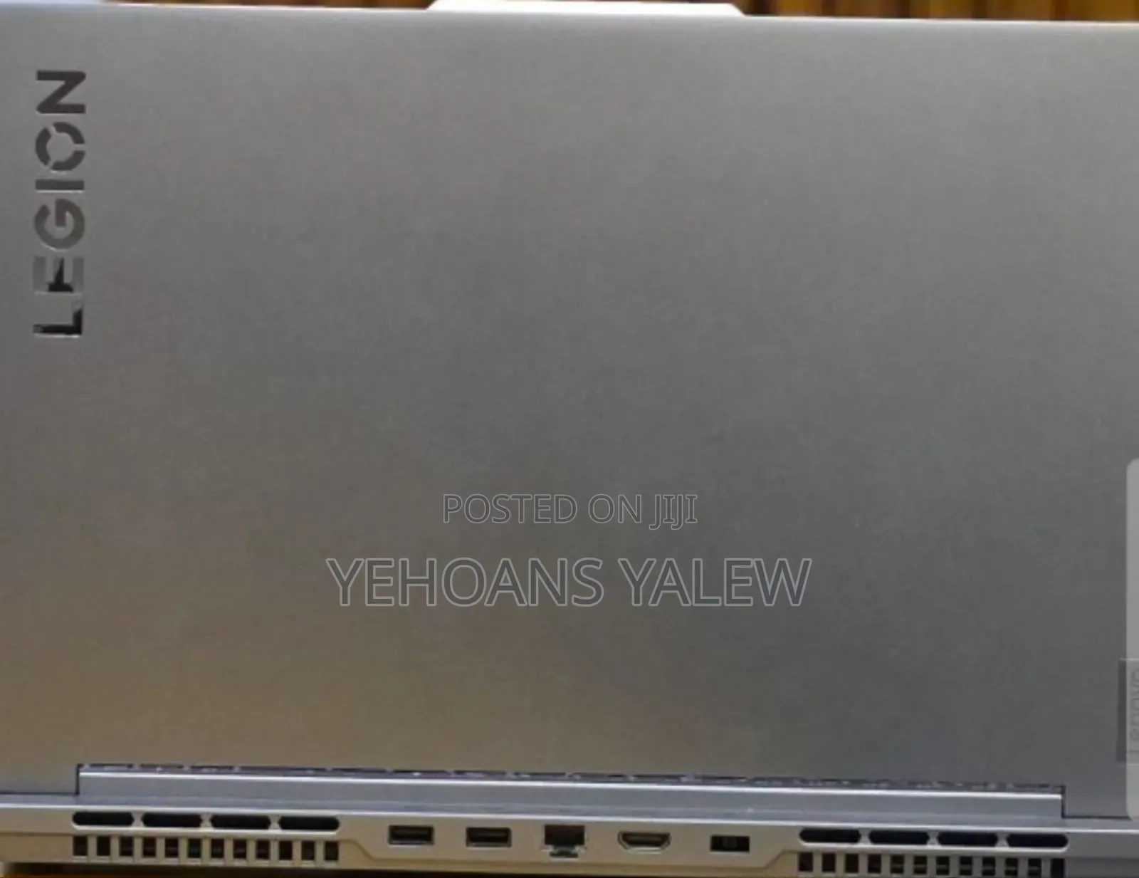 New Laptop Lenovo Legion 5 16GB AMD Ryzen 7 SSD 1T