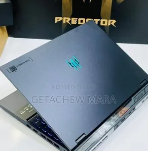 New Laptop Acer Predator Helios Neo 16 16GB Intel Core i9 SSD 1T
