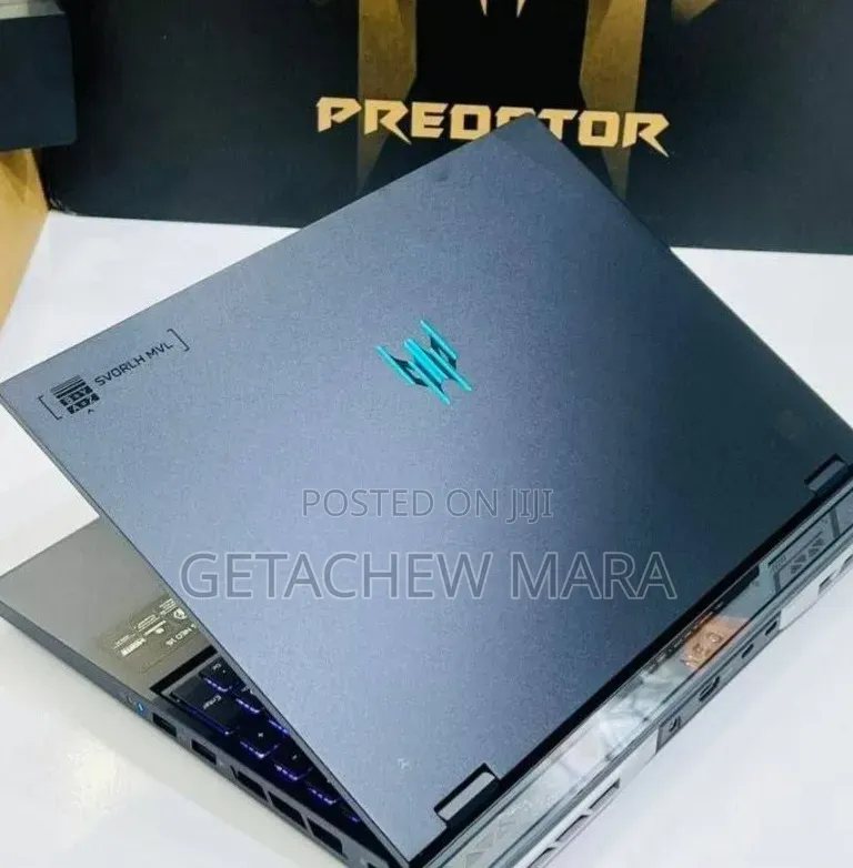 New Laptop Acer Predator Helios Neo 16 16GB Intel Core i9 SSD 1T