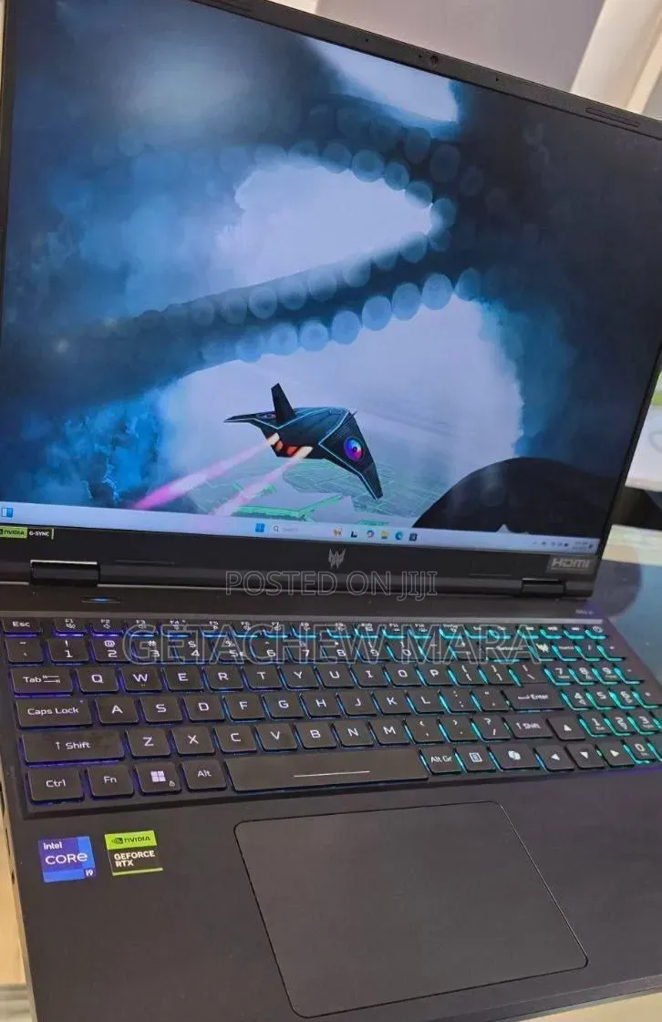 New Laptop Acer Predator Helios Neo 16 16GB Intel Core i9 SSD 1T